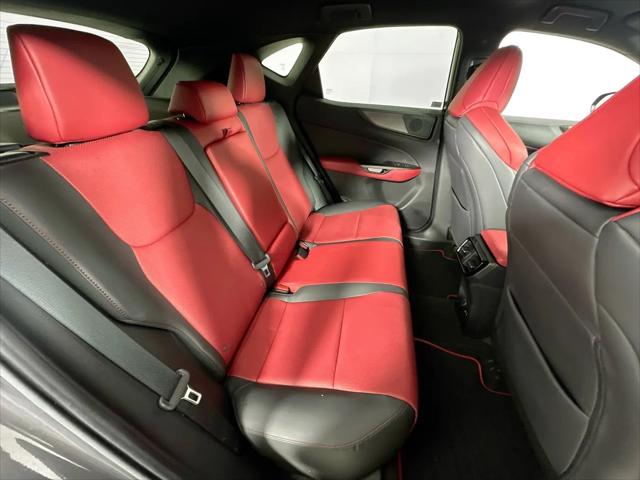 2022 Lexus NX 350 F SPORT Handling