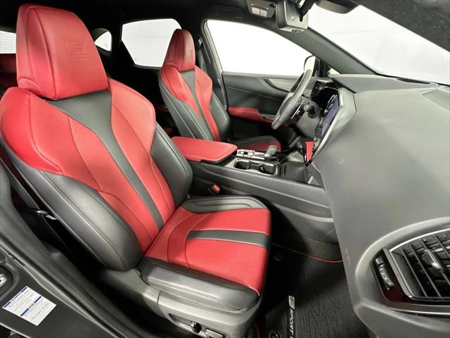 2022 Lexus NX 350 F SPORT Handling