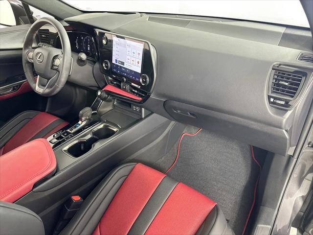 2022 Lexus NX 350 F SPORT Handling