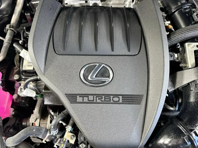 2022 Lexus NX 350 F SPORT Handling