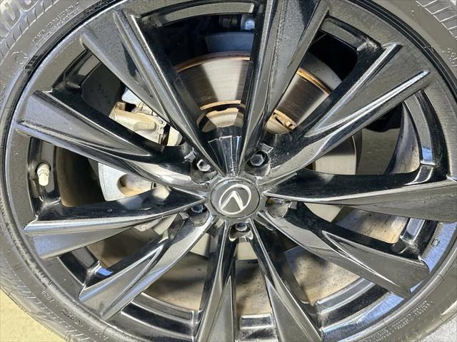 2022 Lexus NX 350 F SPORT Handling