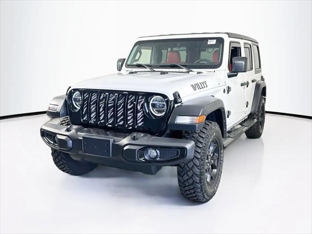 2022 Jeep Wrangler Unlimited Willys 4x4 for sale in Palm Harbor, FL