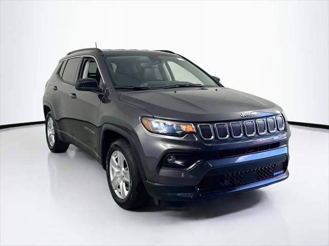 2022 Jeep Compass Latitude FWD