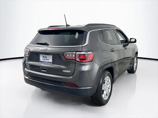2022 Jeep Compass Latitude FWD