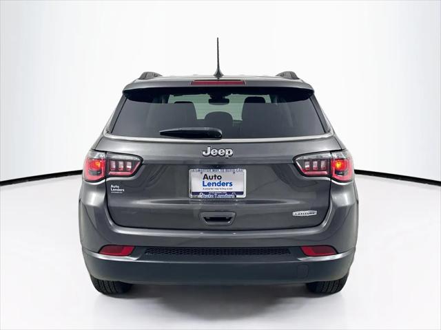 2022 Jeep Compass Latitude FWD