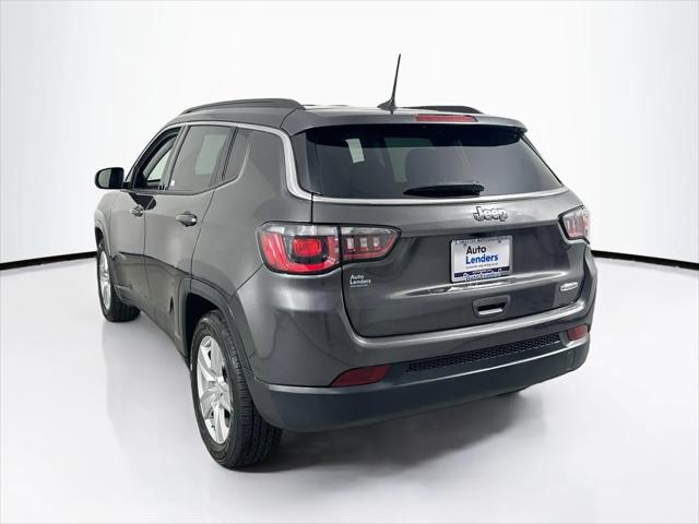 2022 Jeep Compass Latitude FWD