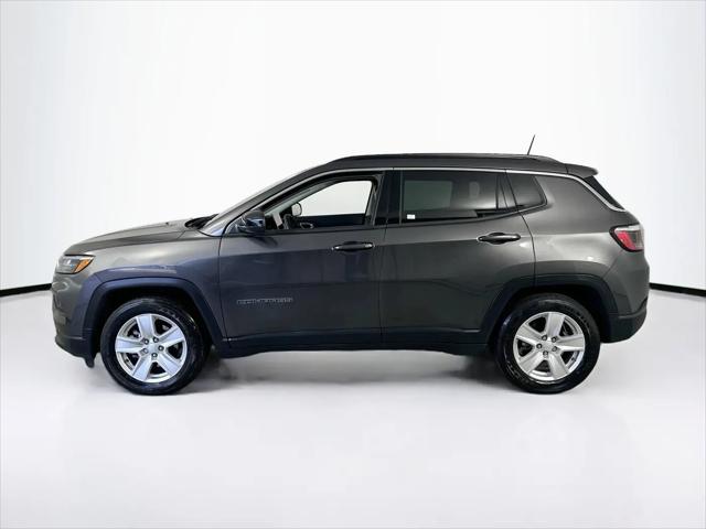 2022 Jeep Compass Latitude FWD