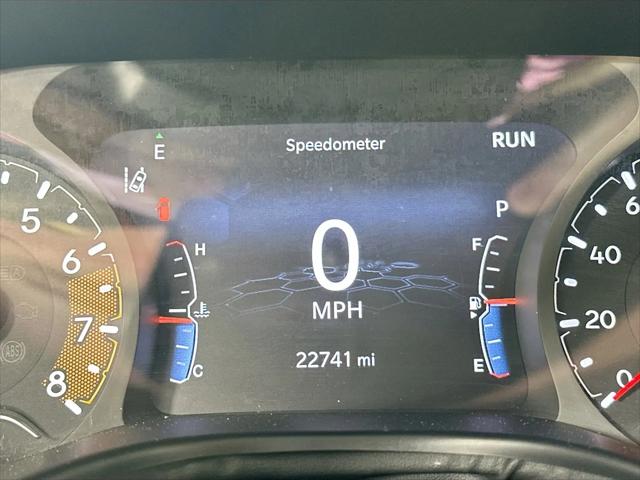 2022 Jeep Compass Latitude FWD