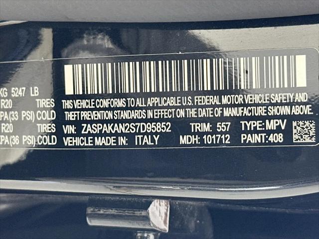 2025 Alfa Romeo Stelvio Sprint AWD