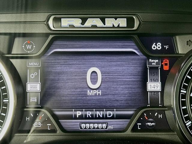 2022 Ram 1500 Big Horn Crew Cab 4x4 5'7" Box