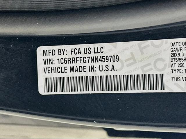 2022 Ram 1500 Big Horn Crew Cab 4x4 5'7" Box