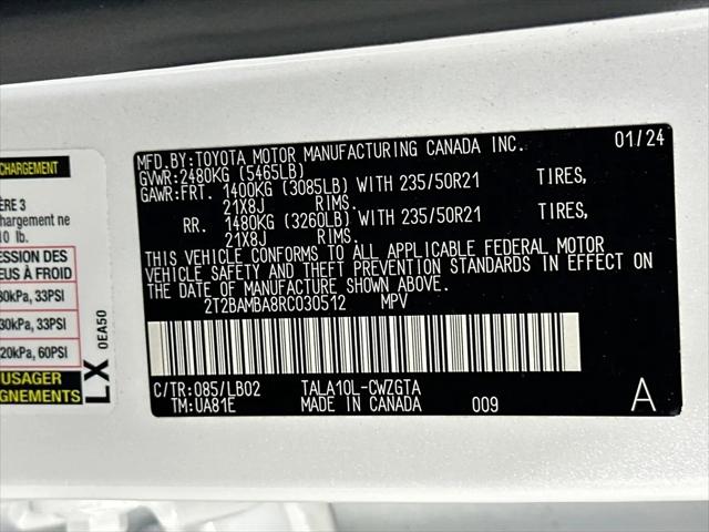2024 Lexus RX 350 Premium Plus