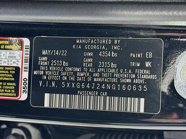 2022 Kia K5 GT-Line