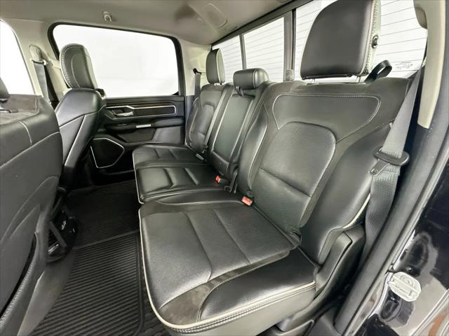 2022 Ram 1500 Laramie Crew Cab 4x2 6'4" Box