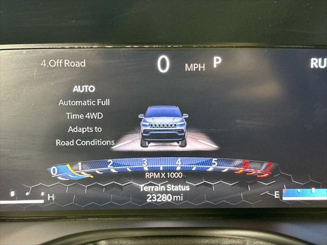 2023 Jeep Compass Trailhawk 4x4