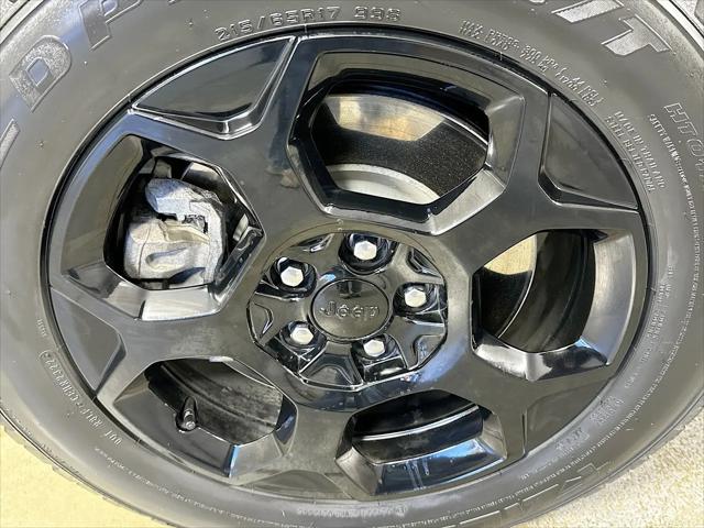 2023 Jeep Compass Trailhawk 4x4