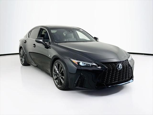 2024 Lexus IS 350 F SPORT