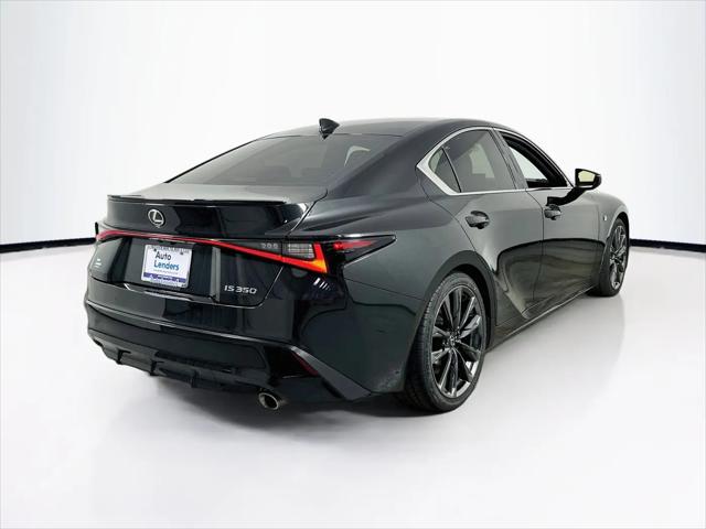 2024 Lexus IS 350 F SPORT