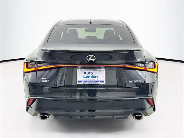 2024 Lexus IS 350 F SPORT
