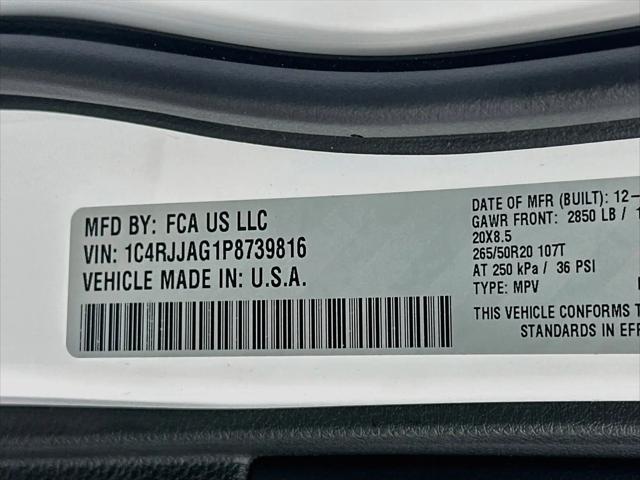 2023 Jeep Grand Cherokee L Altitude 4x2