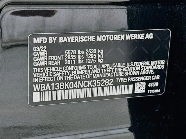 2022 BMW M5 i xDrive