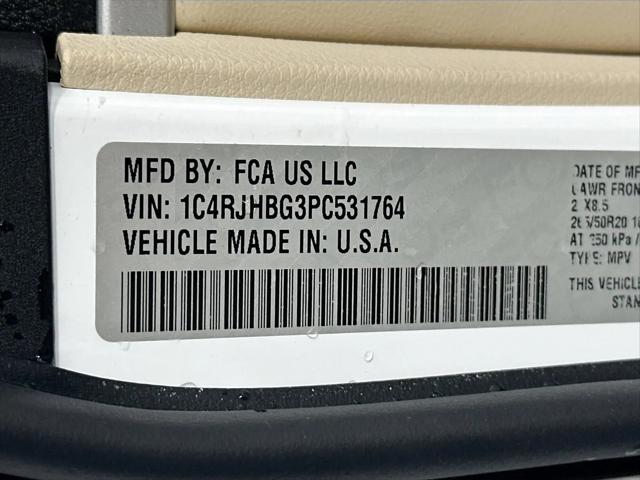 2023 Jeep Grand Cherokee Limited 4x4