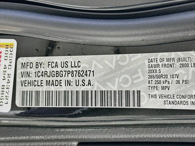 2023 Jeep Grand Cherokee Limited 4x2