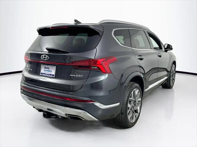 2022 Hyundai Santa Fe Calligraphy