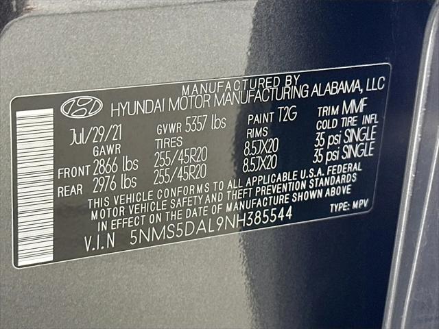 2022 Hyundai Santa Fe Calligraphy