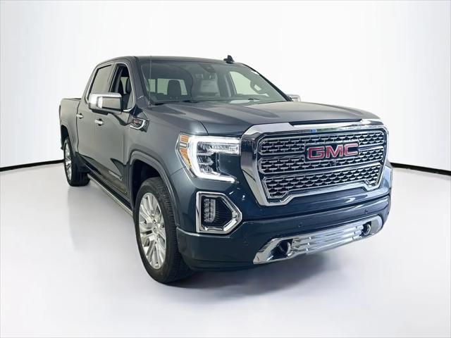2022 GMC Sierra 1500 Limited 4WD Crew Cab Short Box Denali