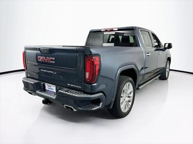 2022 GMC Sierra 1500 Limited 4WD Crew Cab Short Box Denali