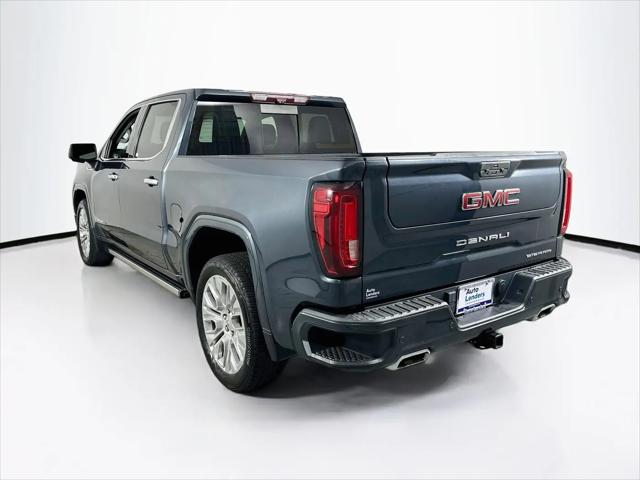 2022 GMC Sierra 1500 Limited 4WD Crew Cab Short Box Denali