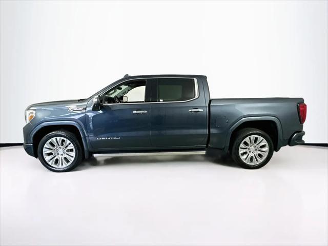 2022 GMC Sierra 1500 Limited 4WD Crew Cab Short Box Denali