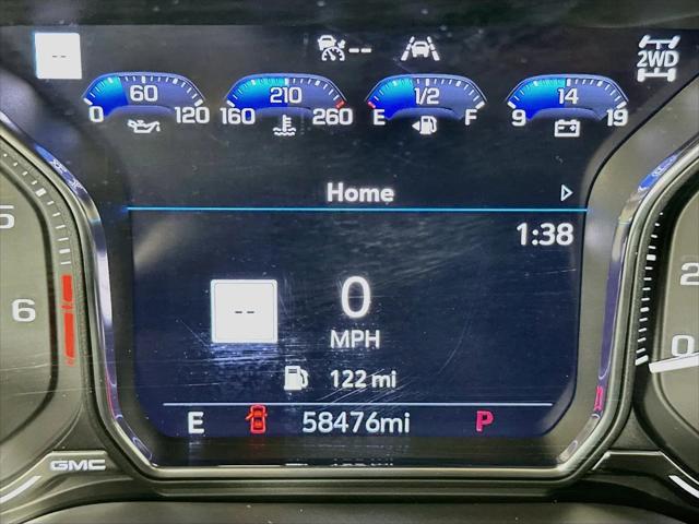 2022 GMC Sierra 1500 Limited 4WD Crew Cab Short Box Denali