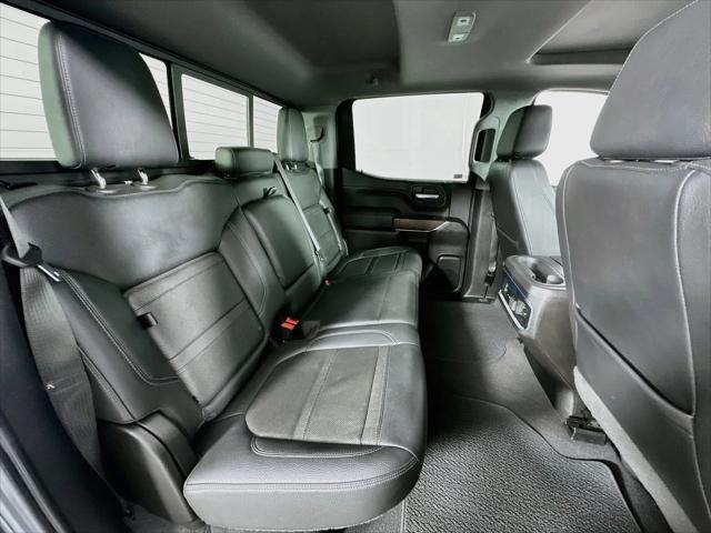 2022 GMC Sierra 1500 Limited 4WD Crew Cab Short Box Denali