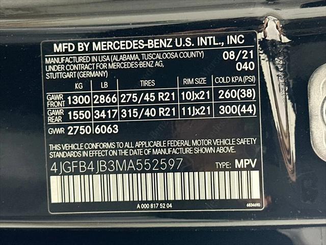 2021 Mercedes-Benz GLE GLE 350 GLE 350