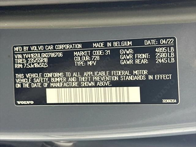 2022 Volvo XC40 T5 Inscription