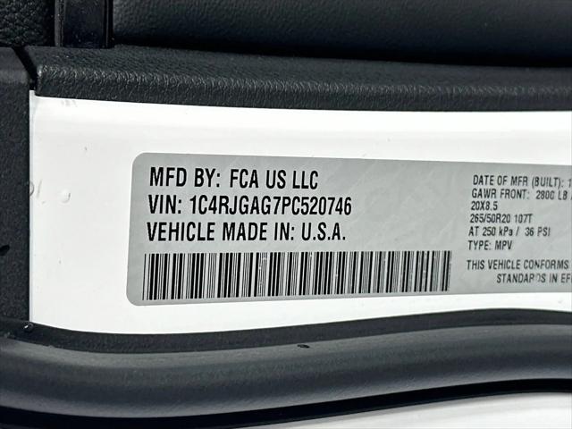 2023 Jeep Grand Cherokee Altitude 4x2
