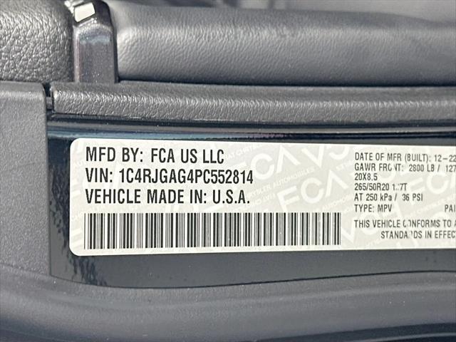 2023 Jeep Grand Cherokee Altitude 4x2