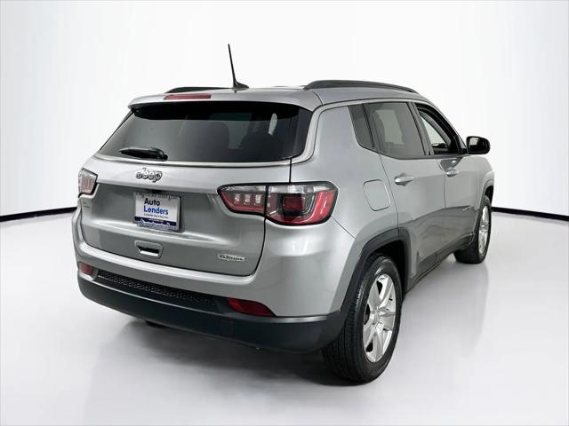 2022 Jeep Compass Latitude FWD