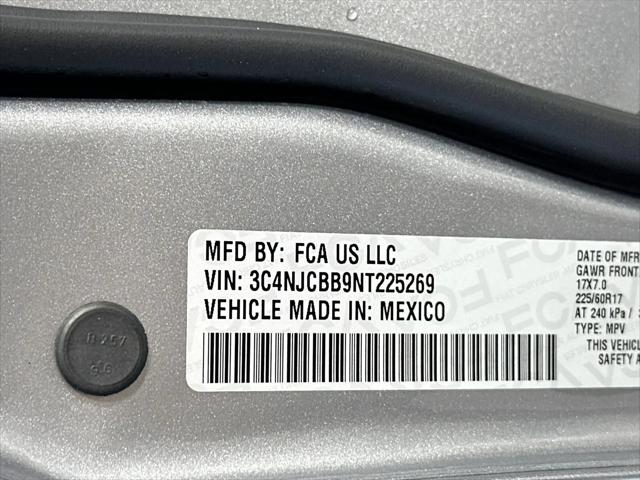2022 Jeep Compass Latitude FWD