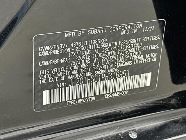 2023 Subaru Crosstrek Sport