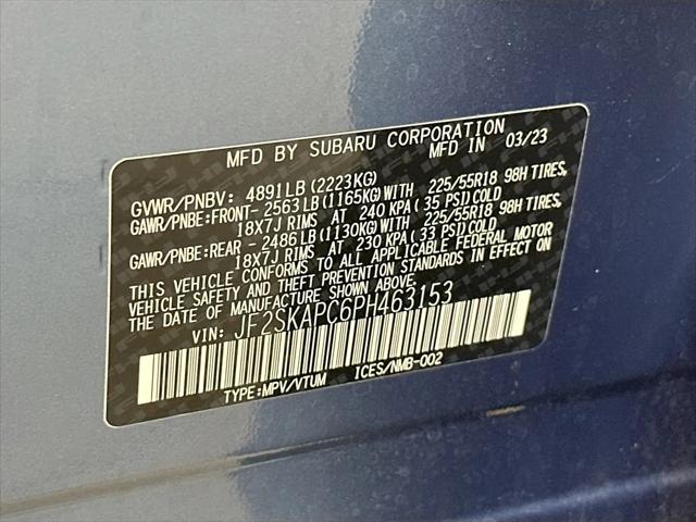 2023 Subaru Forester Limited