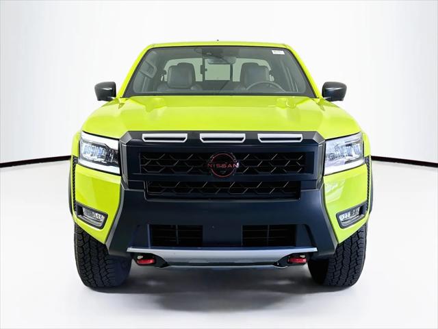 2026 Nissan Frontier Crew Cab PRO-4X 4x4