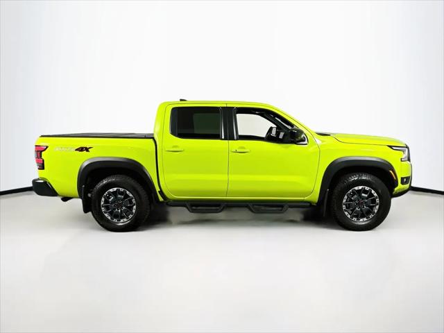 2026 Nissan Frontier Crew Cab PRO-4X 4x4