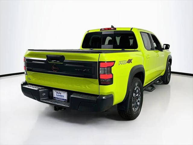 2026 Nissan Frontier Crew Cab PRO-4X 4x4