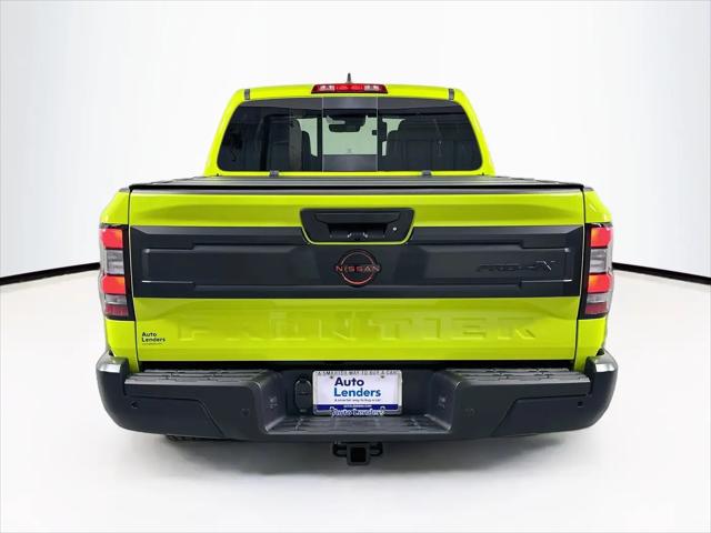 2026 Nissan Frontier Crew Cab PRO-4X 4x4