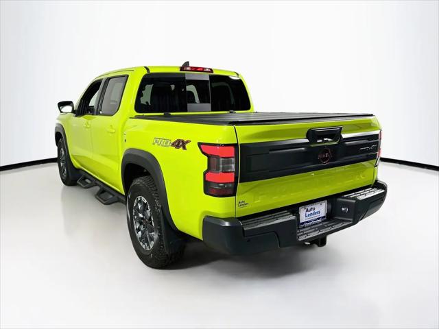2026 Nissan Frontier Crew Cab PRO-4X 4x4