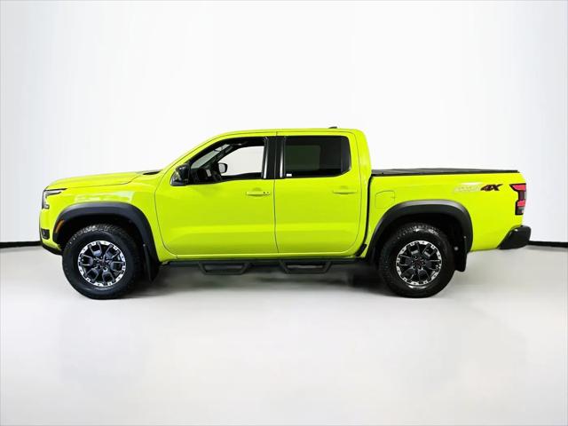 2026 Nissan Frontier Crew Cab PRO-4X 4x4