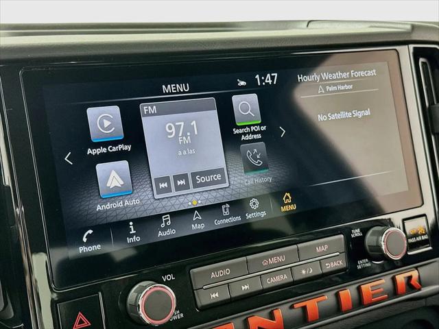 2026 Nissan Frontier Crew Cab PRO-4X 4x4